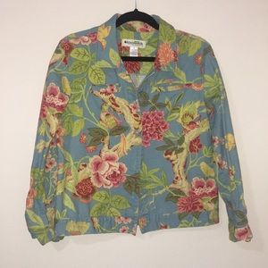 Petite Floral Jacket